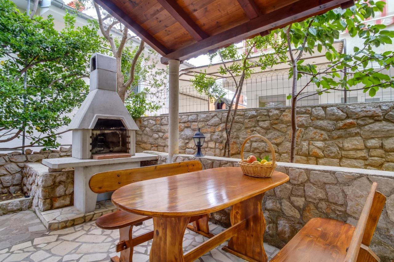 Apartments Anci Mali Lošinj Exterior foto