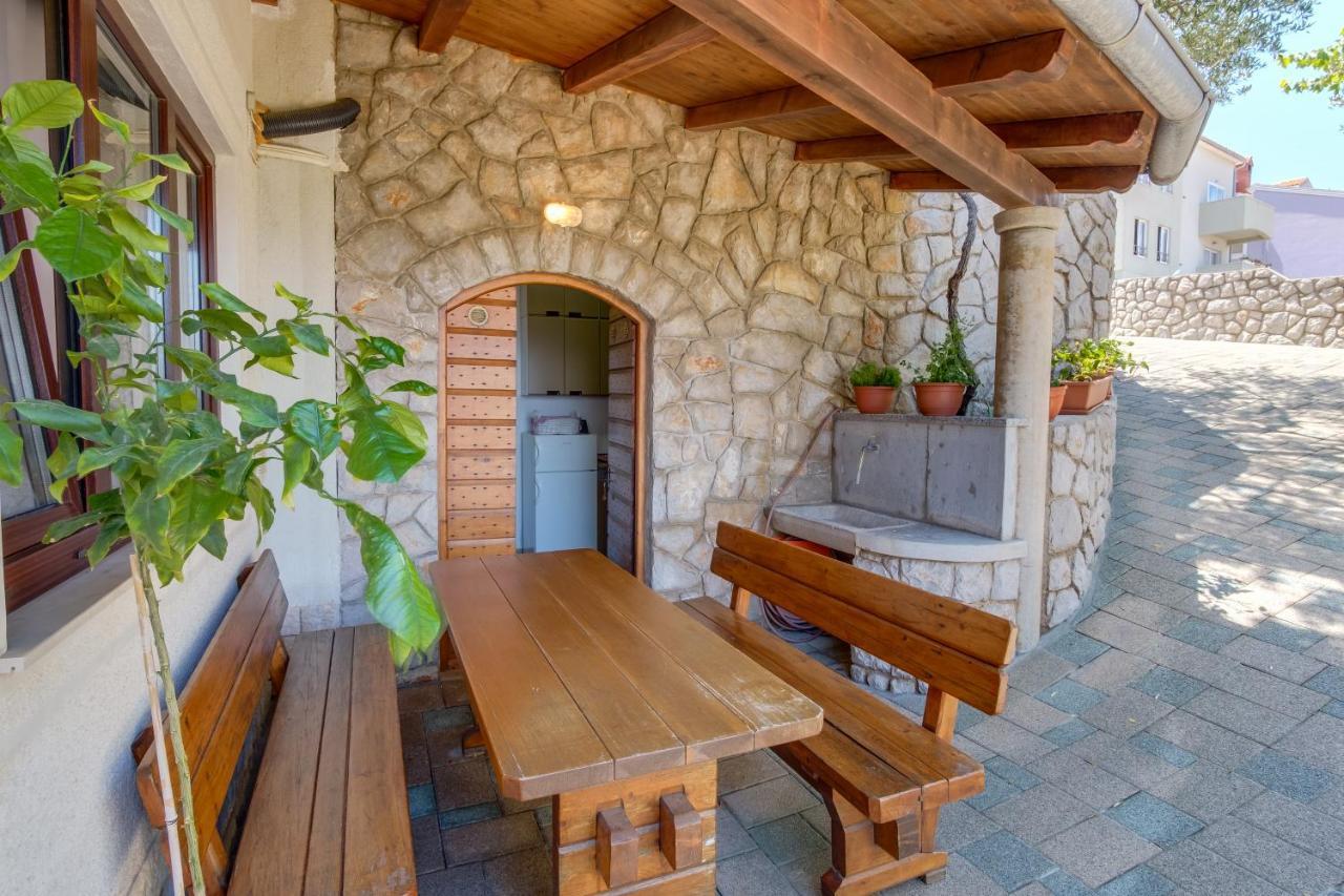 Apartments Anci Mali Lošinj Exterior foto