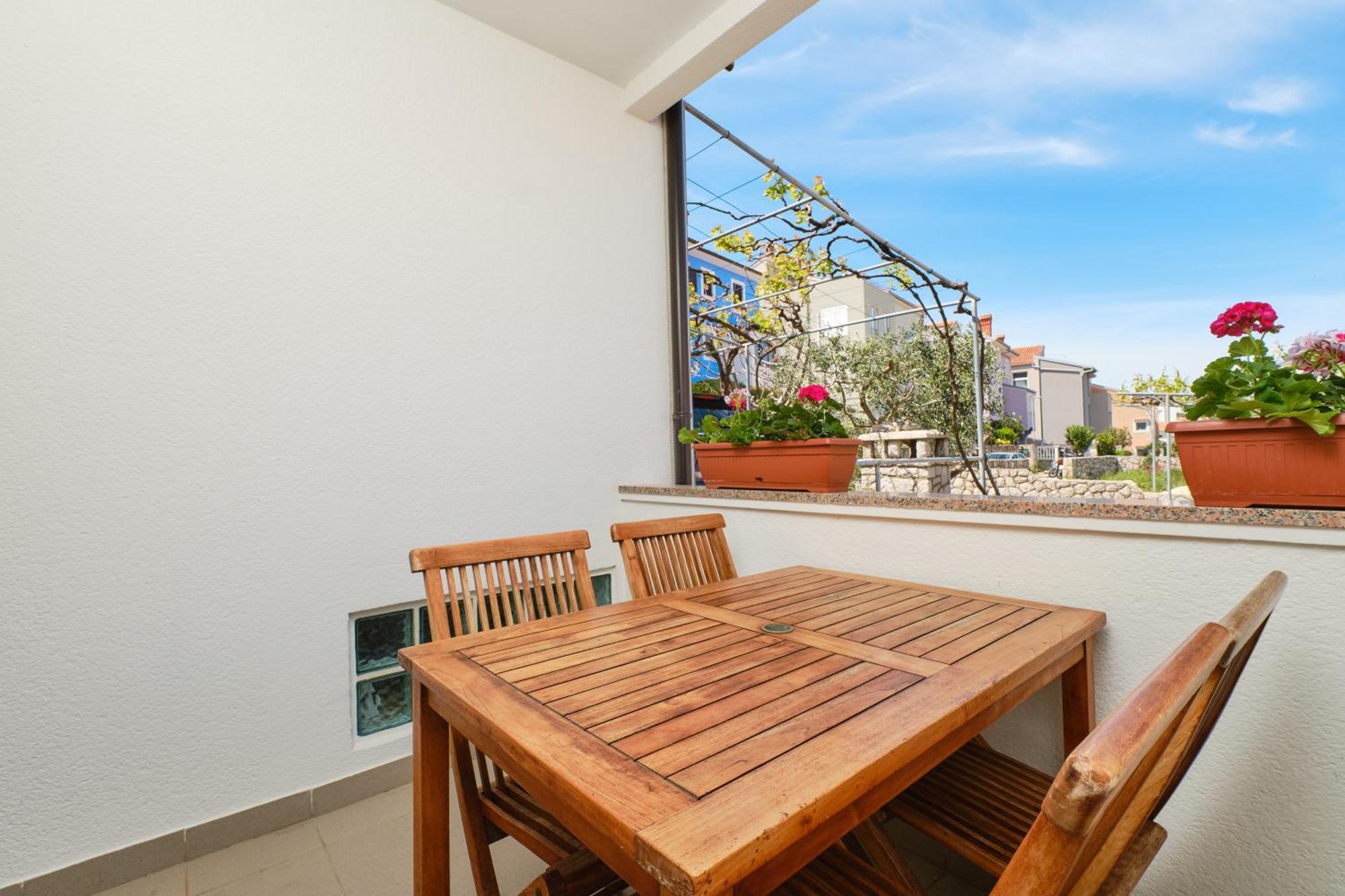 Apartments Anci Mali Lošinj Exterior foto