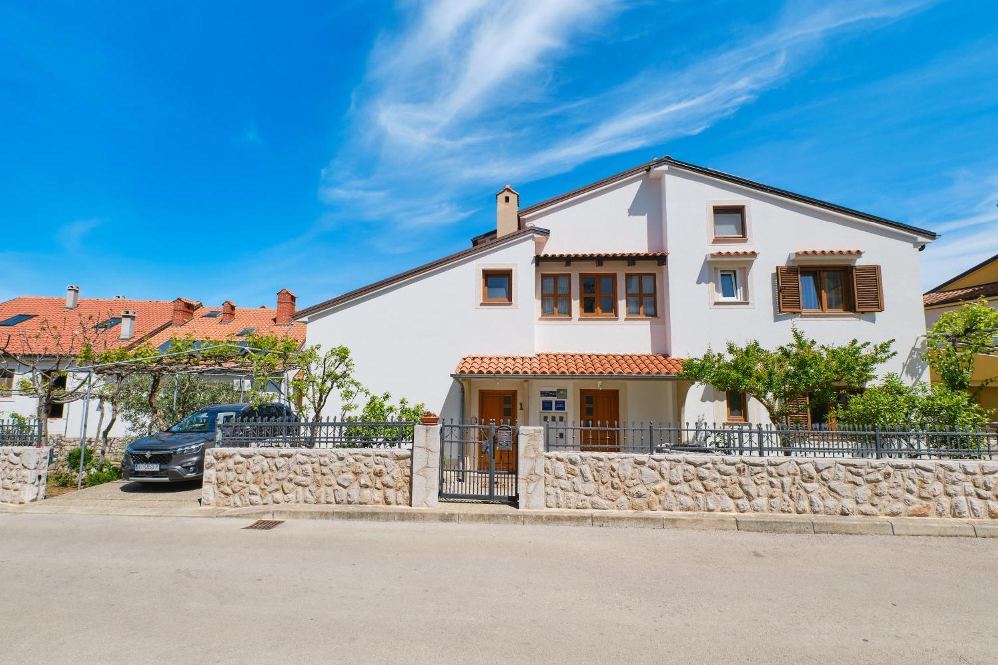 Apartments Anci Mali Lošinj Exterior foto