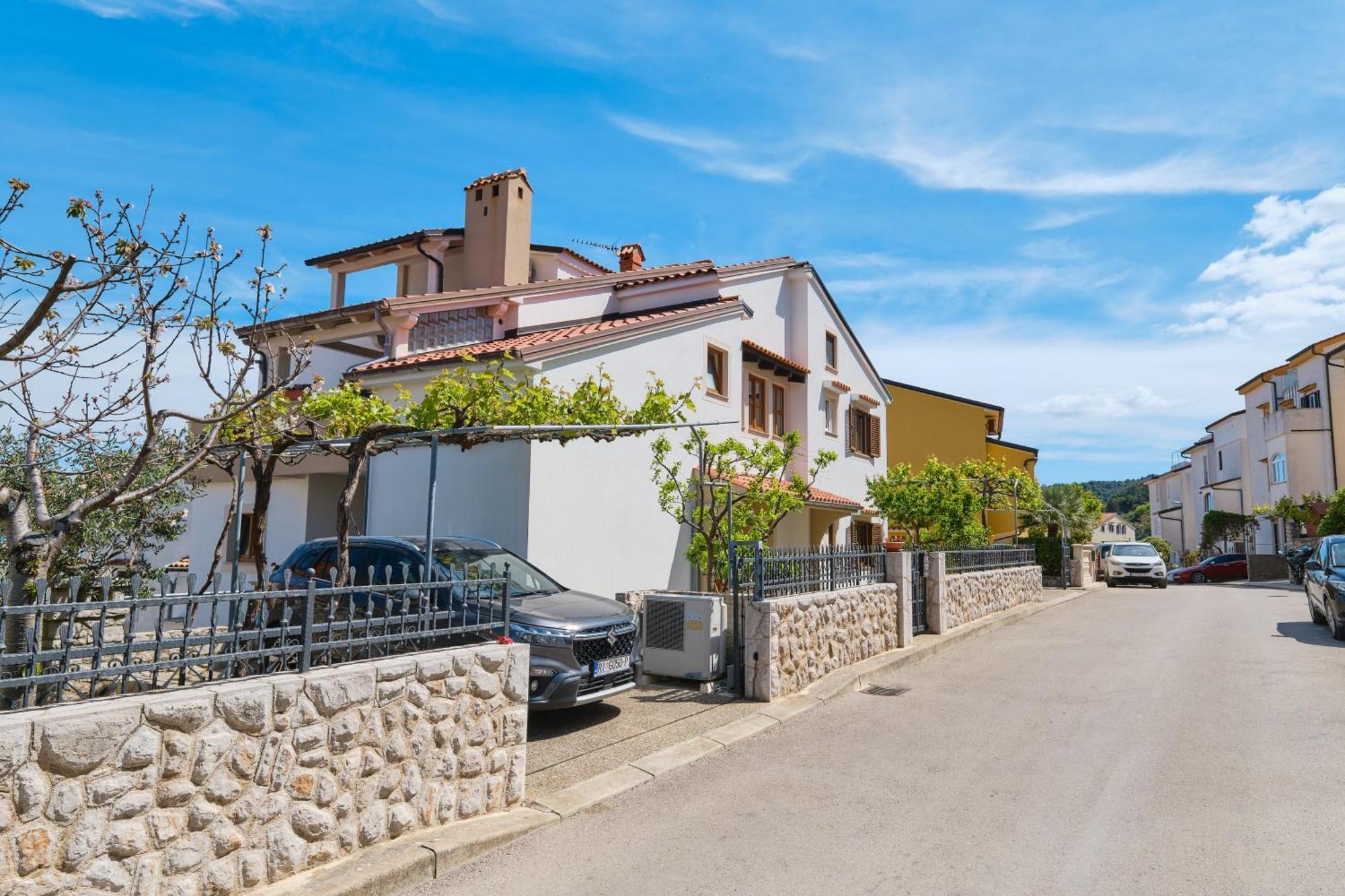 Apartments Anci Mali Lošinj Exterior foto