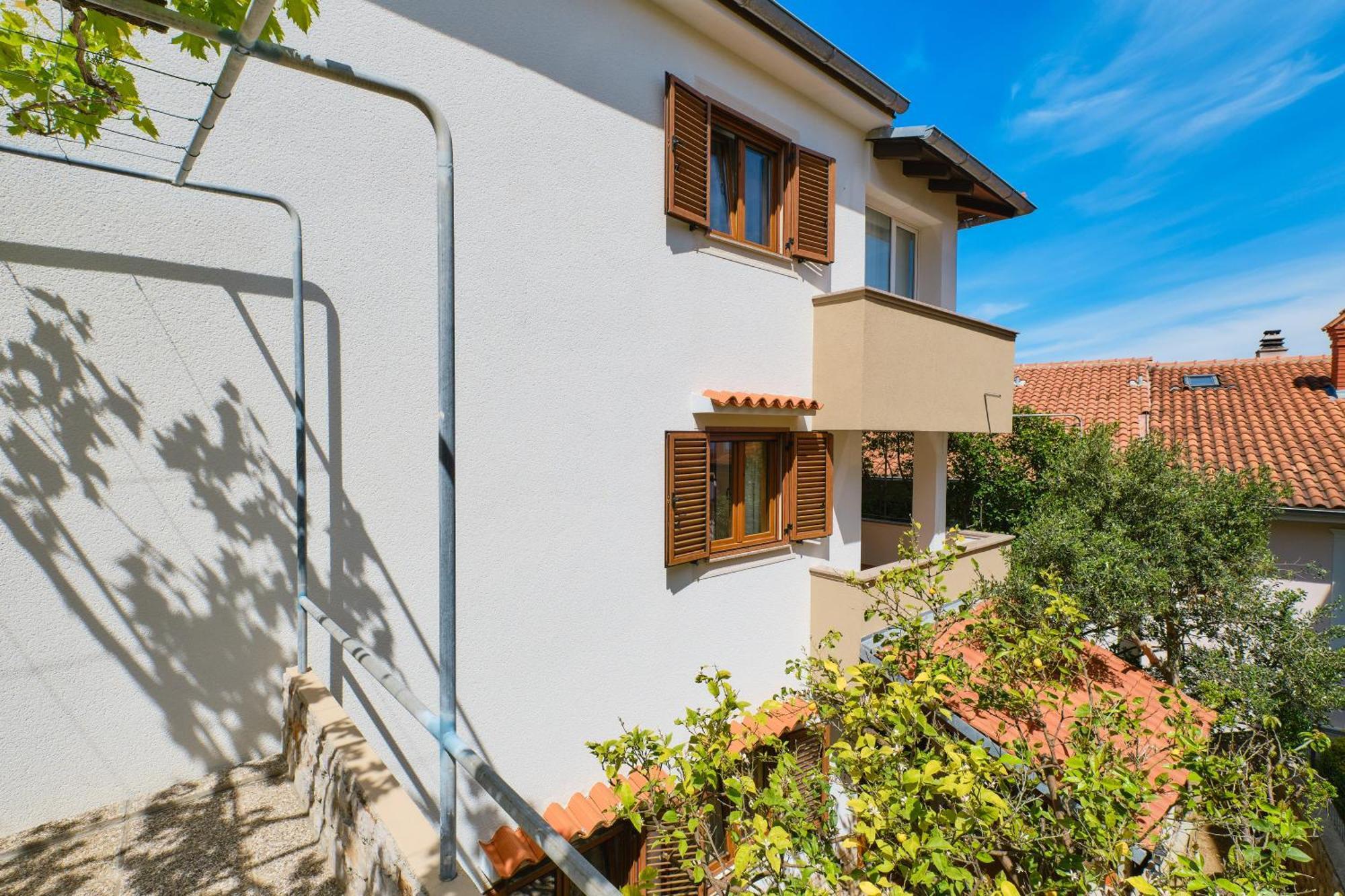 Apartments Anci Mali Lošinj Exterior foto