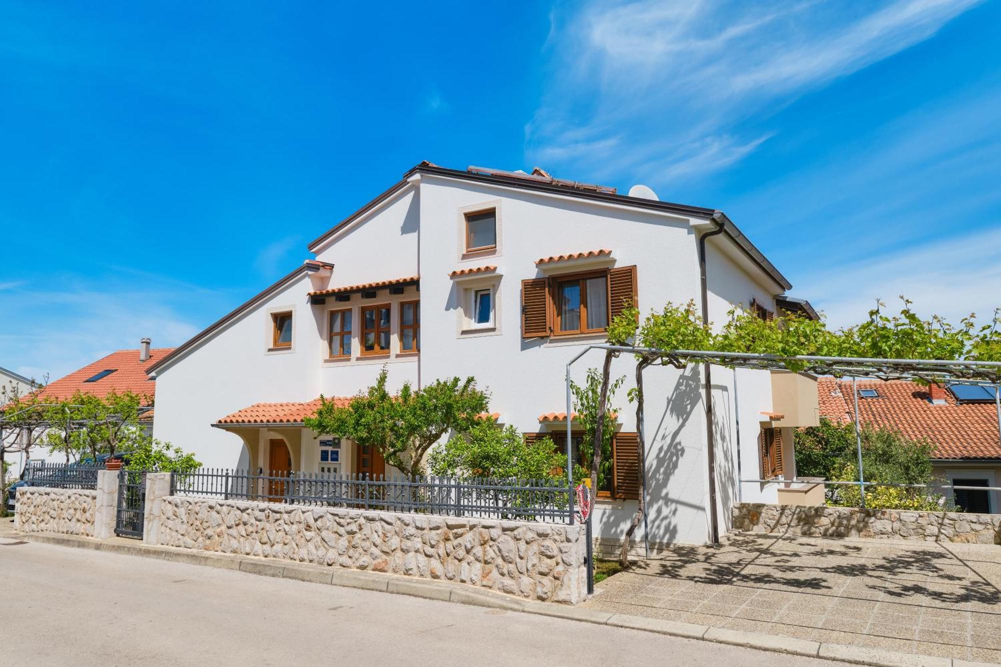 Apartments Anci Mali Lošinj Exterior foto