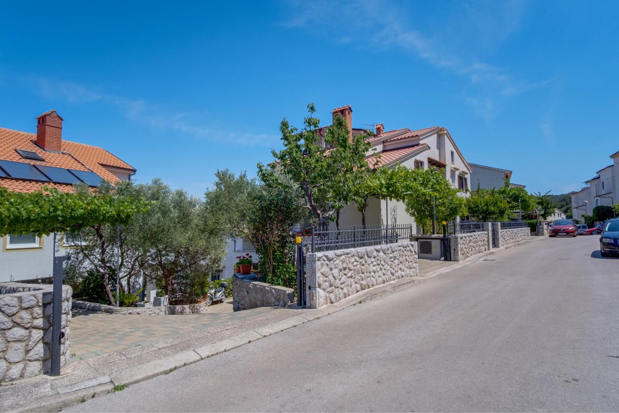 Apartments Anci Mali Lošinj Exterior foto