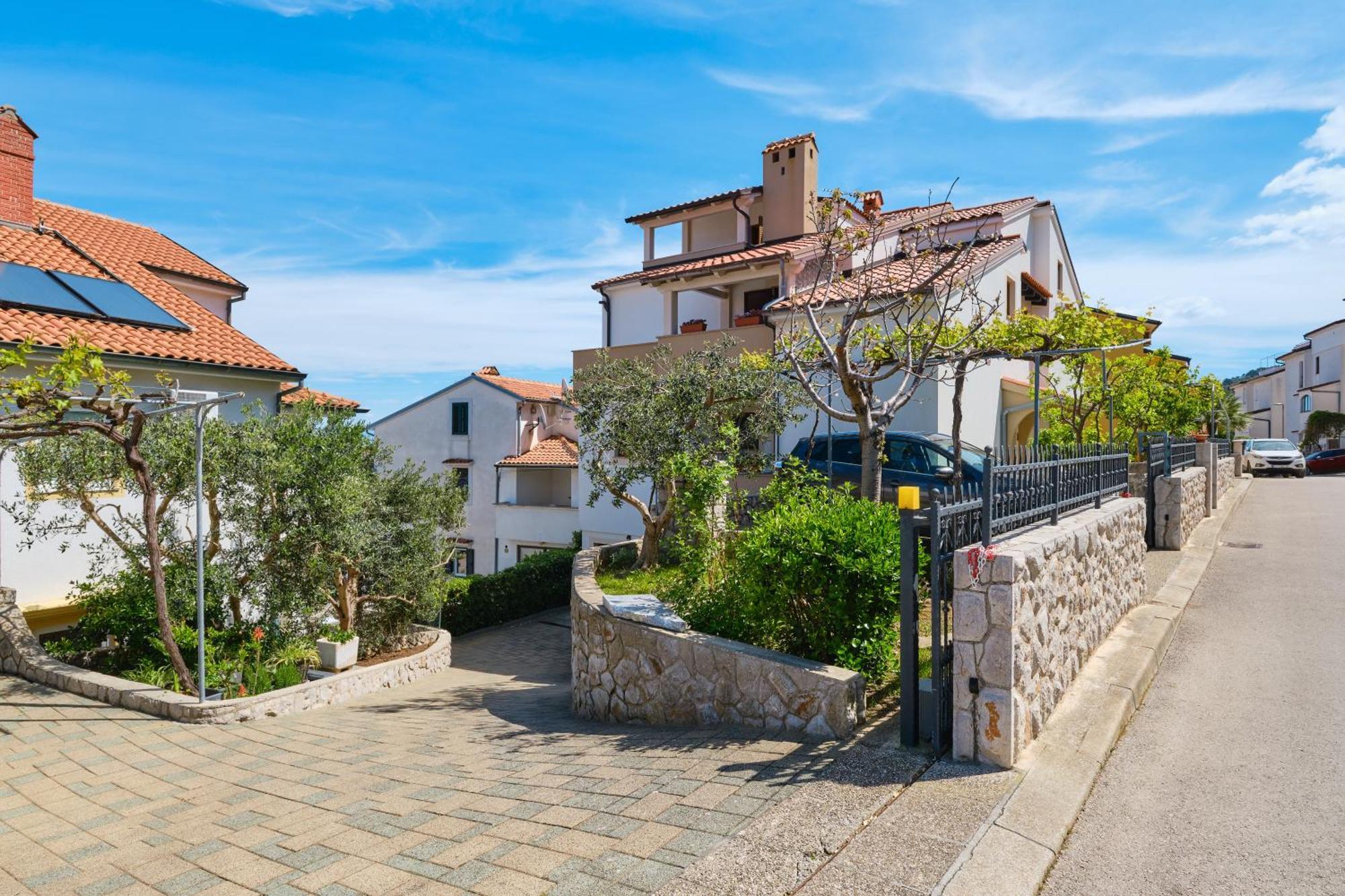 Apartments Anci Mali Lošinj Exterior foto