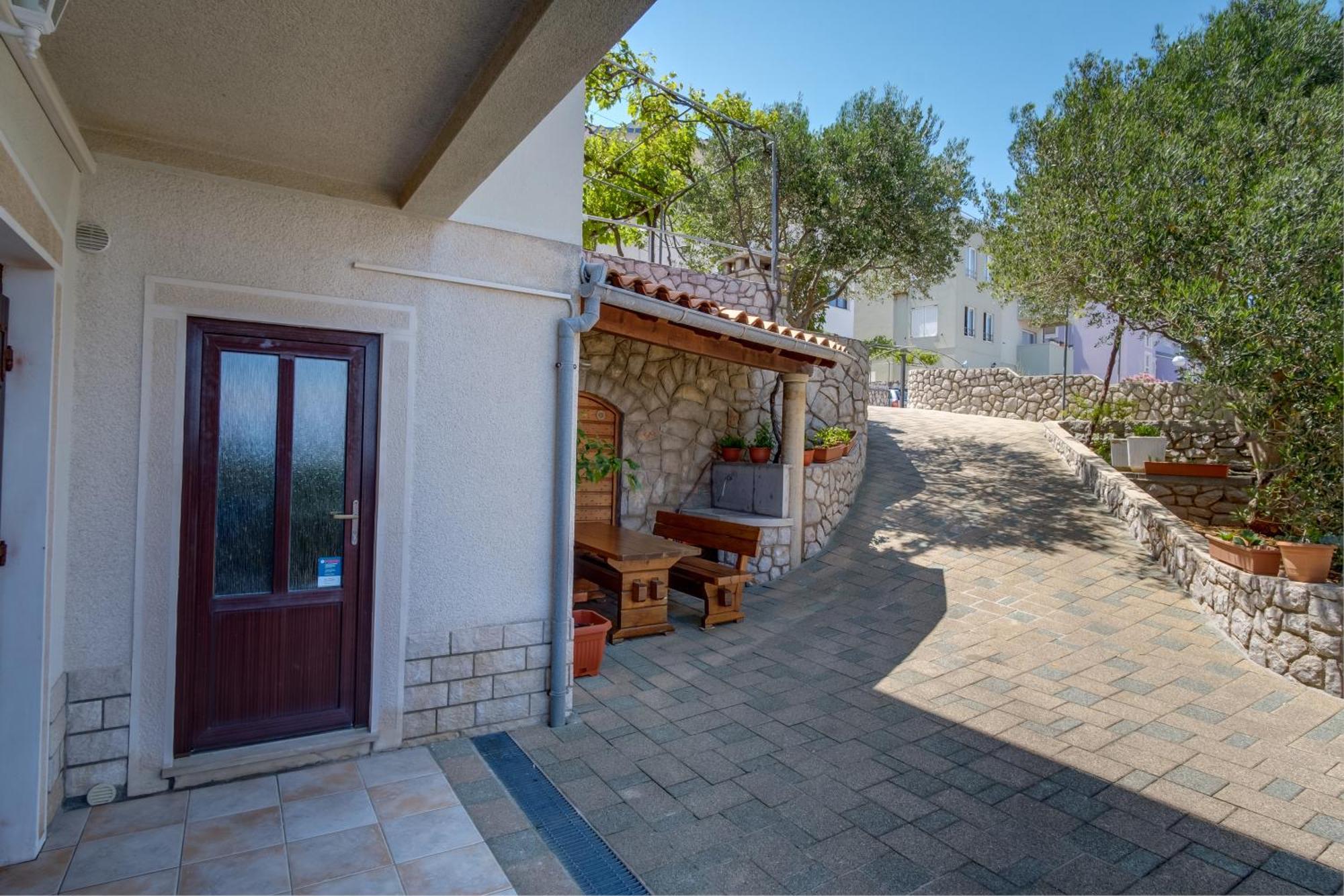 Apartments Anci Mali Lošinj Exterior foto